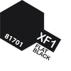 TAMIYA Acrylic XF-1 Flat Black 10ml
