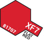 TAMIYA Acrylic XF-7 Flat Red 10ml