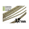 GREEN STUFF WORLD Hobby Chain 1.5mm - Bronze